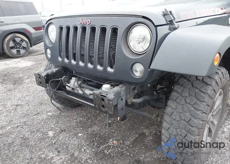 2018 Jeep Wrangler Jk Rubicon Recon 4X4 z USA, uszkodzony, nr VIN 1C4BJWCG8JL829836